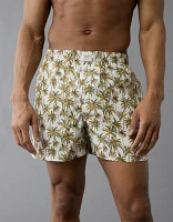 Caleçon boxeur extensible palmiers pour hommes AEO