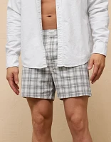 AEO Plaid Stretch Boxer Short