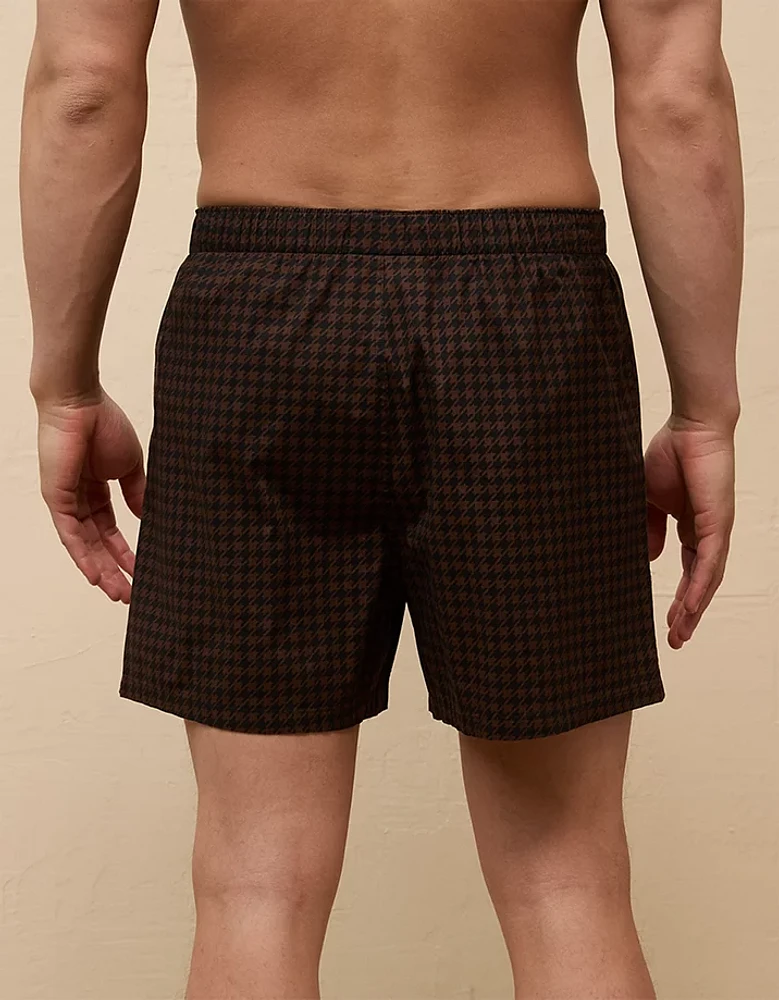 AEO Men's Houndstooth Stretch Boxer Short