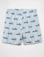Caleçon boxeur extensible Snoopy en bateau pour hommes AEO