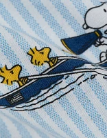 Caleçon boxeur extensible Snoopy en bateau pour hommes AEO