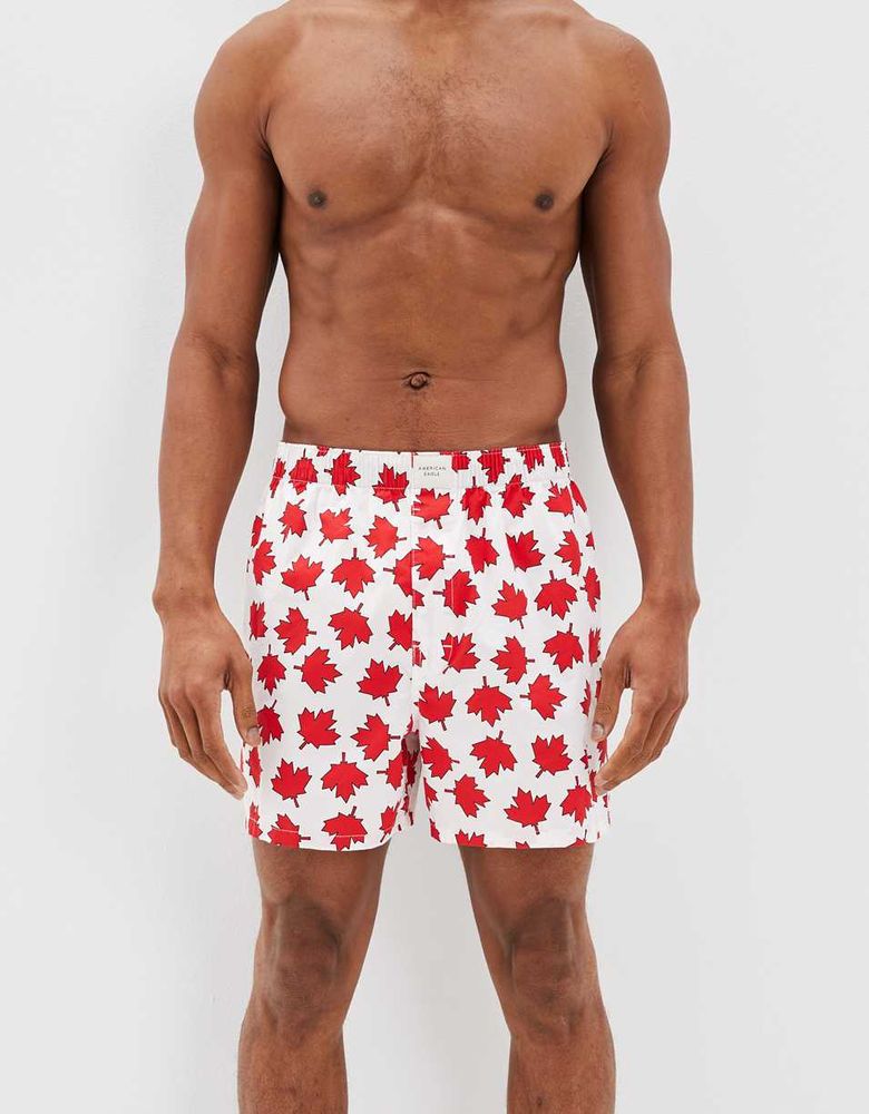 AEO Maple Leaf Stretch Boxer Short