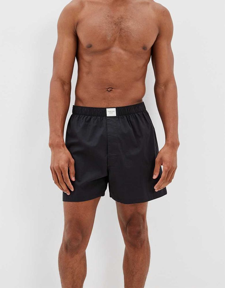 AEO Plaid Stretch Boxer Short