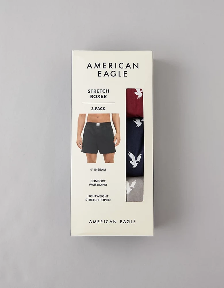 AEO Stretch Boxer Short 3-Pack