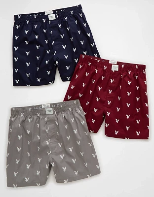 AEO Stretch Boxer Short 3-Pack