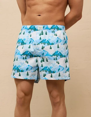 AEO Men's Alpine Stretch Boxer Short