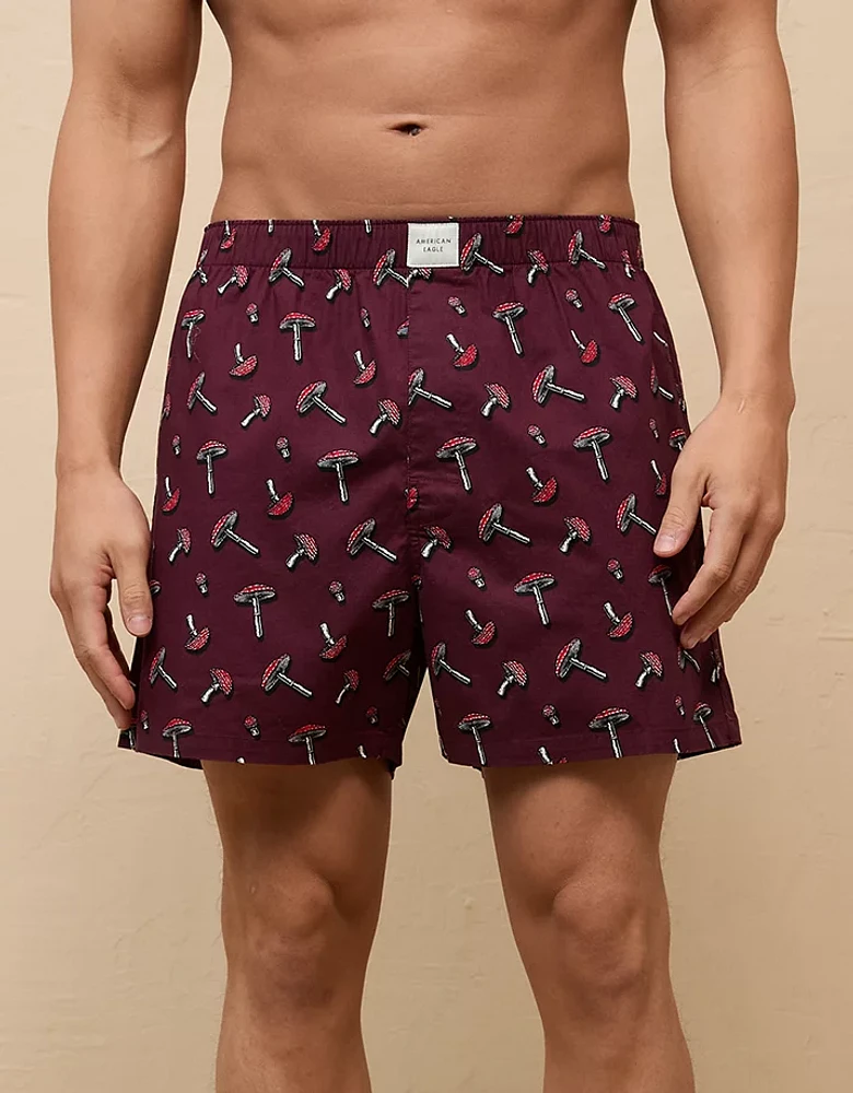 AEO Mushrooms Stretch Boxer Short