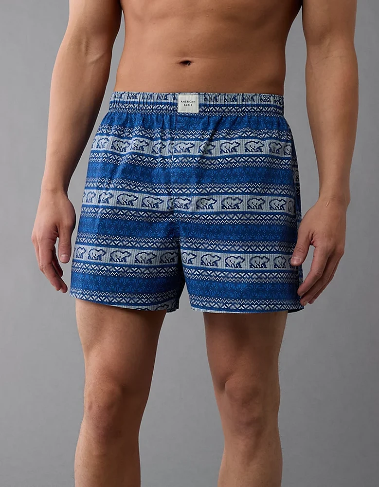 AEO Polar Bear Stretch Boxer Short