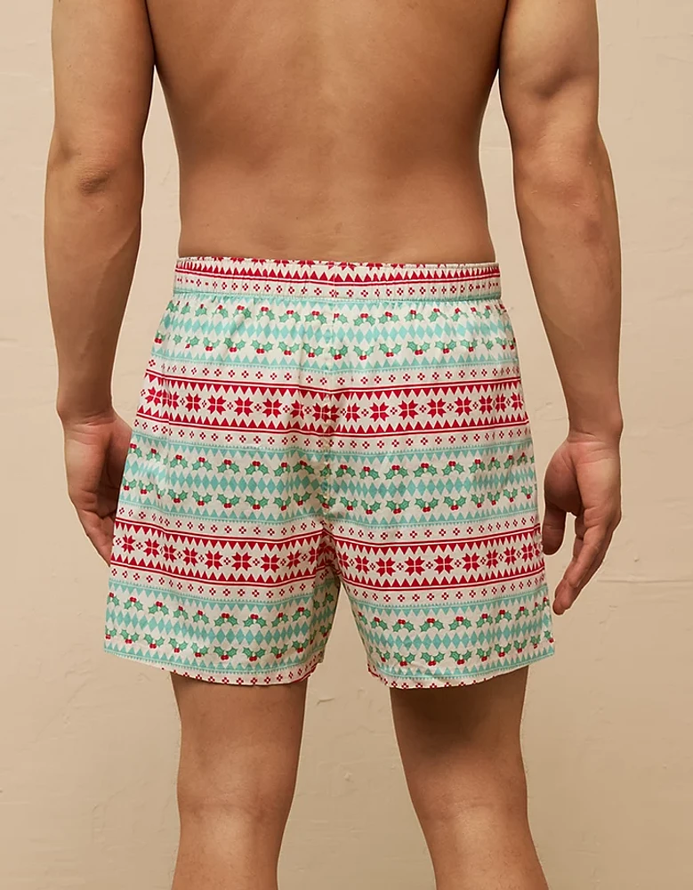 AEO Men's Holly Stretch Boxer Short