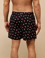 AEO Men's Santa Hats Stretch Boxer Short