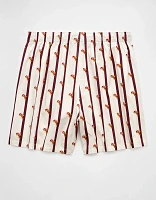 AEO Gingerbread Stripe Stretch Boxer Short