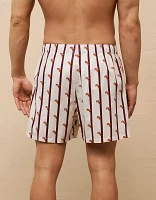 AEO Gingerbread Stripe Stretch Boxer Short