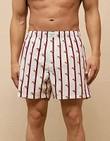 AEO Gingerbread Stripe Stretch Boxer Short