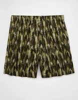 AEO Men's Forest Camo Stretch Boxer Short