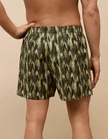 AEO Men's Forest Camo Stretch Boxer Short