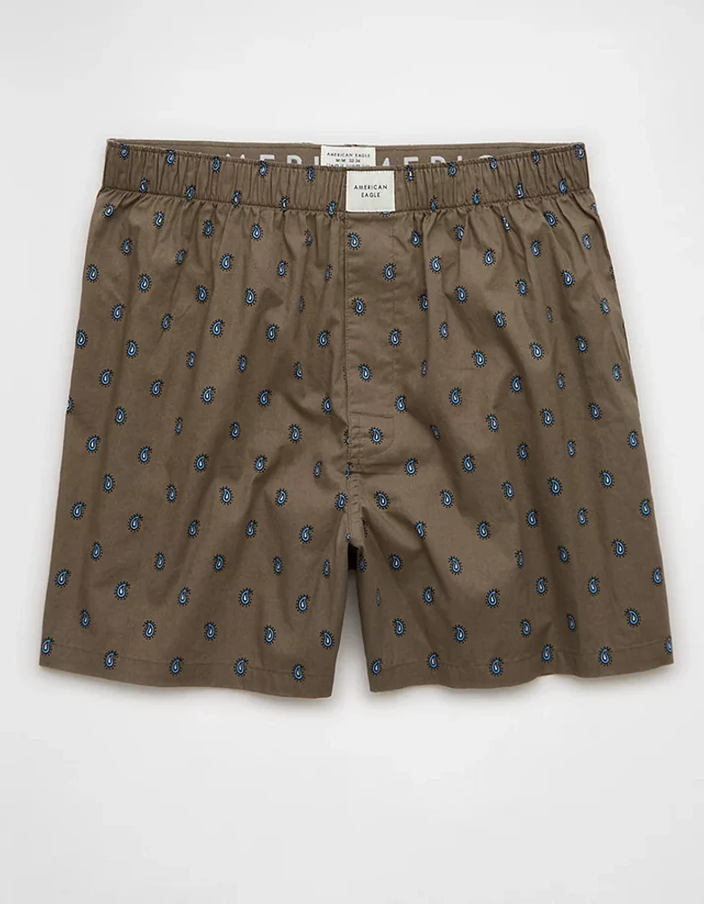 AEO Paisley Stretch Boxer Short