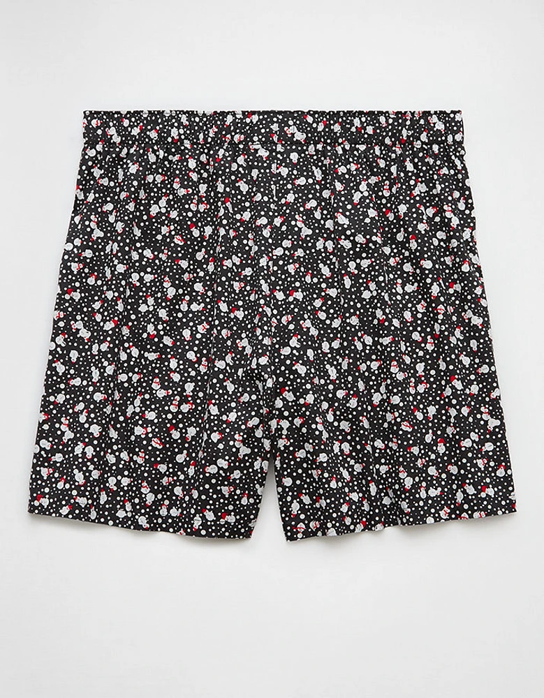 AEO Tiny Snowmen Stretch Boxer Short