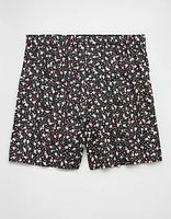 AEO Tiny Snowmen Stretch Boxer Short