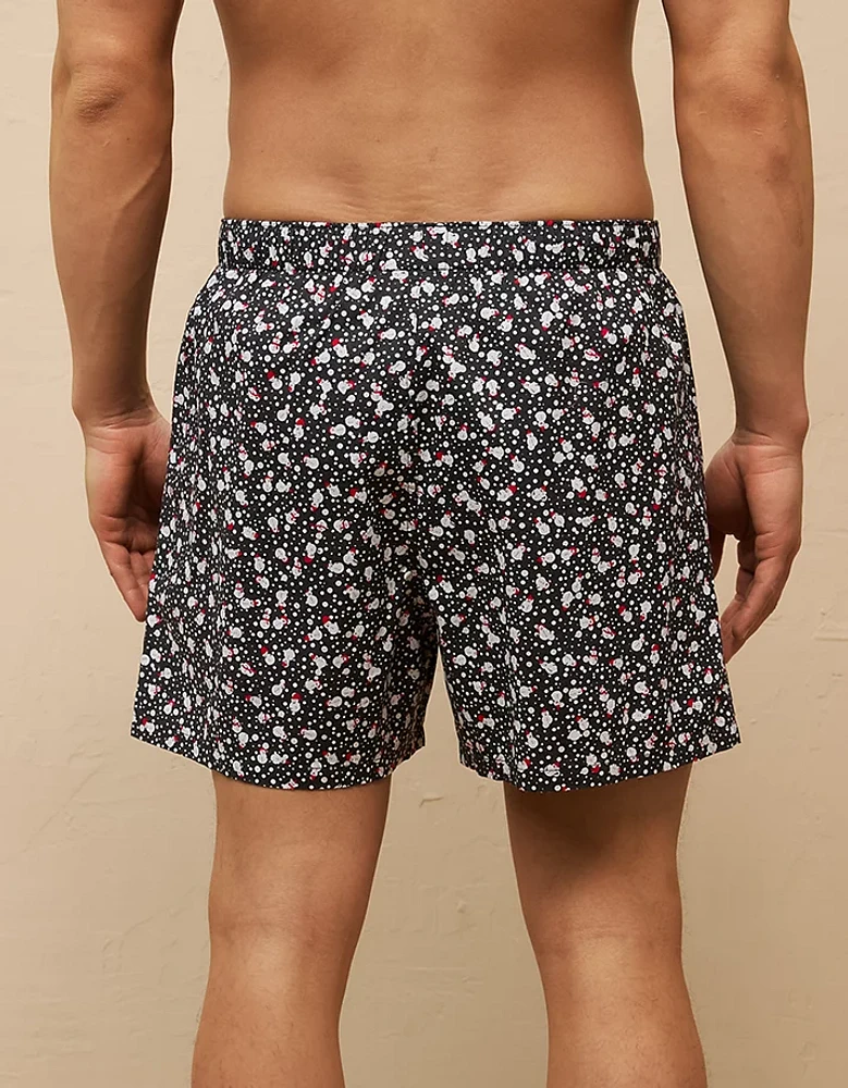 AEO Tiny Snowmen Stretch Boxer Short