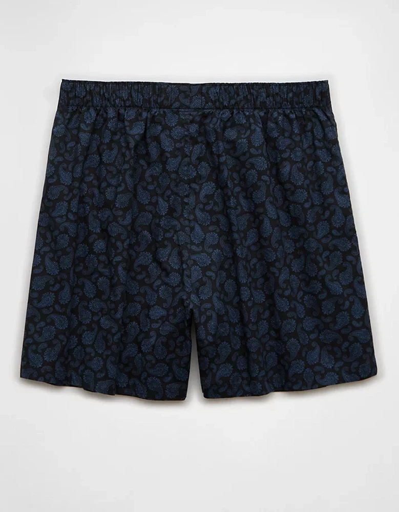 AEO Paisley Stretch Boxer Short