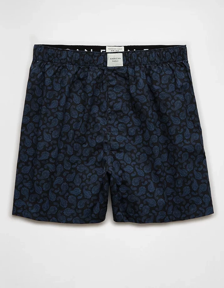 AEO Paisley Stretch Boxer Short