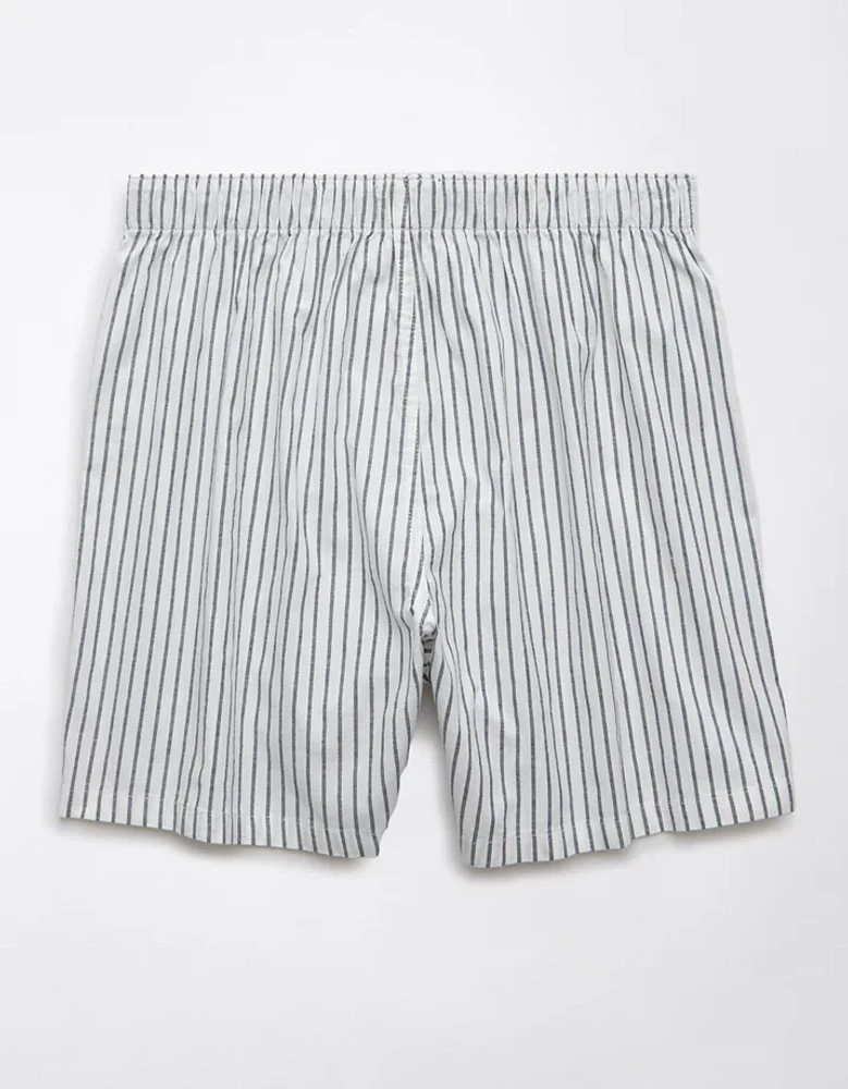 AEO Men's Striped Stretch Boxer Short