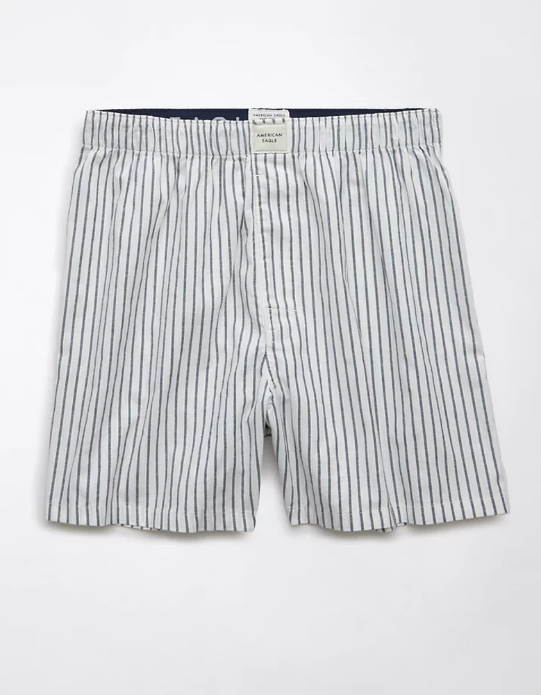 AEO Men's Striped Stretch Boxer Short