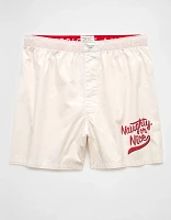 AEO Naughty or Nice Stretch Boxer Short