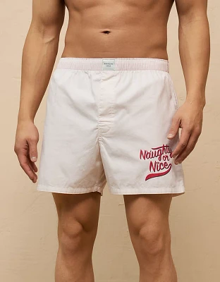 AEO Naughty or Nice Stretch Boxer Short