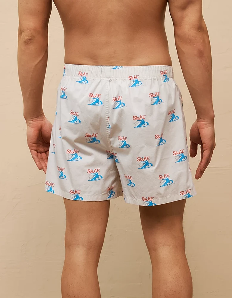 AEO Ski AE Stretch Boxer Short