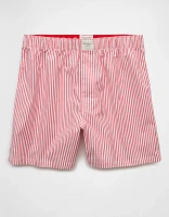 AEO Christmas Noel Stripe Stretch Boxer Short