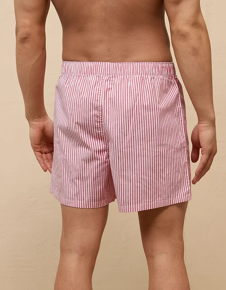 AEO Christmas Noel Stripe Stretch Boxer Short