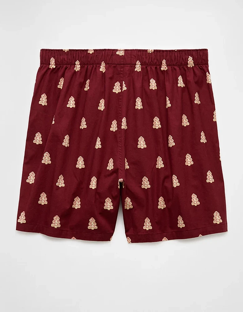 AEO Christmas Treats Stretch Boxer Short