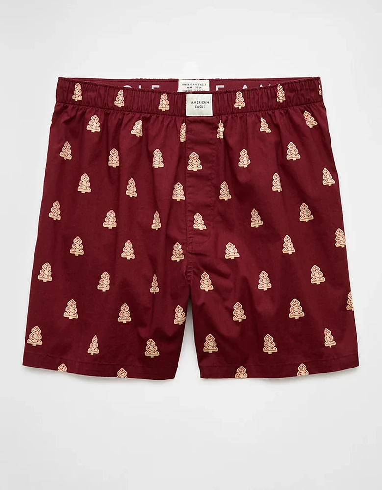 AEO Christmas Treats Stretch Boxer Short