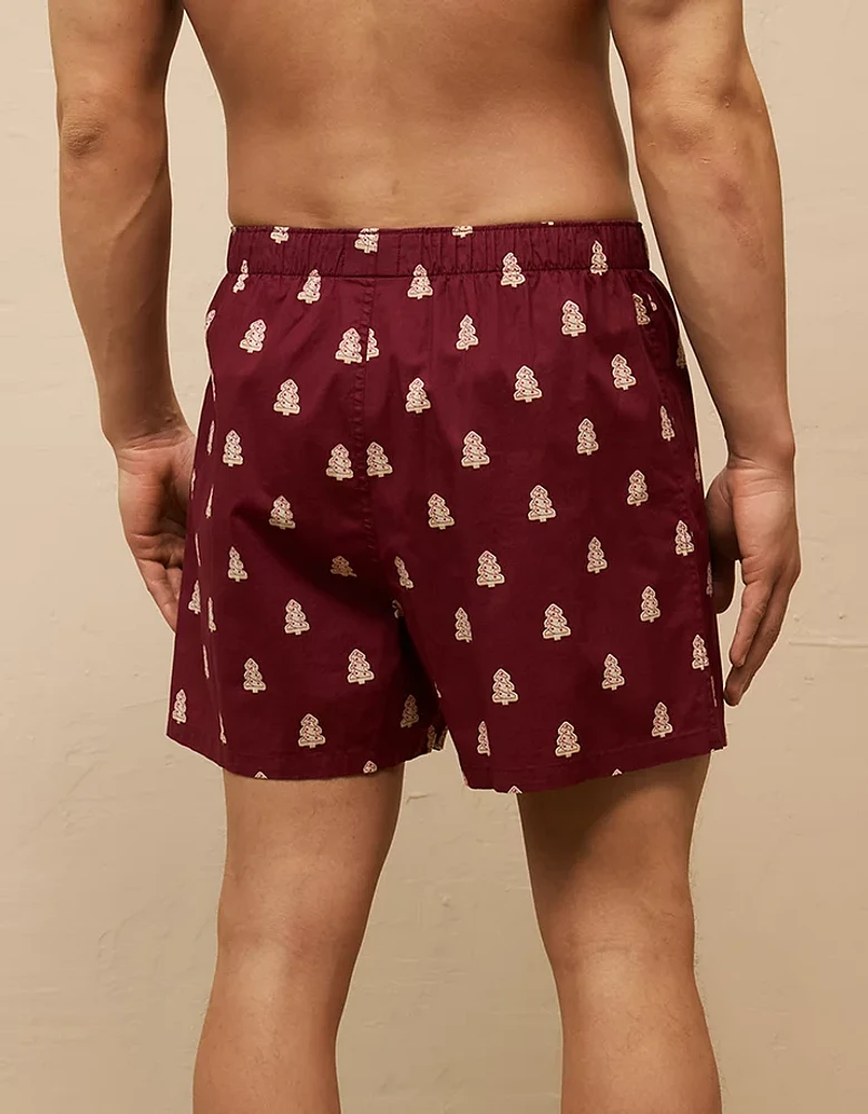 AEO Christmas Treats Stretch Boxer Short