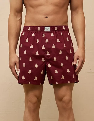 AEO Christmas Treats Stretch Boxer Short