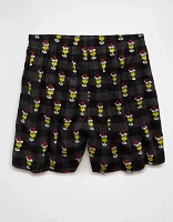 AEO Grinch Santa Flannel Pocket Boxer Short