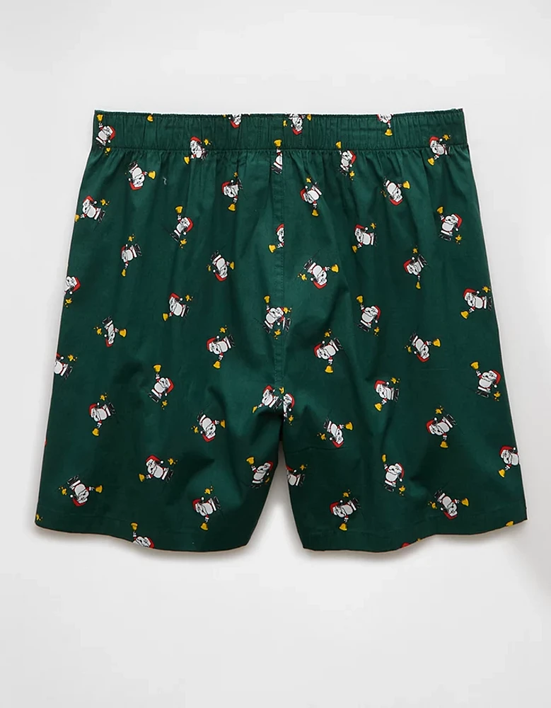 AEO Men's Snoopy Stretch Boxer Short