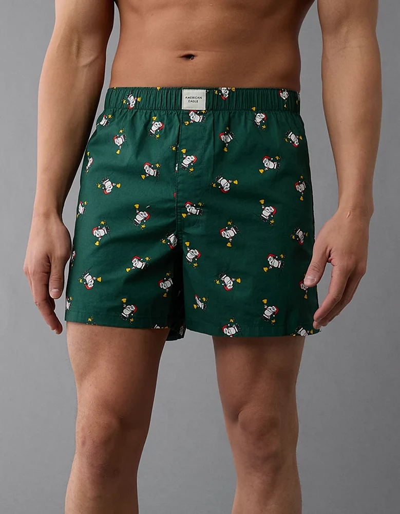 AEO Men's Snoopy Stretch Boxer Short