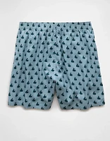 AEO Snoopy Flannel Pocket Boxer Short