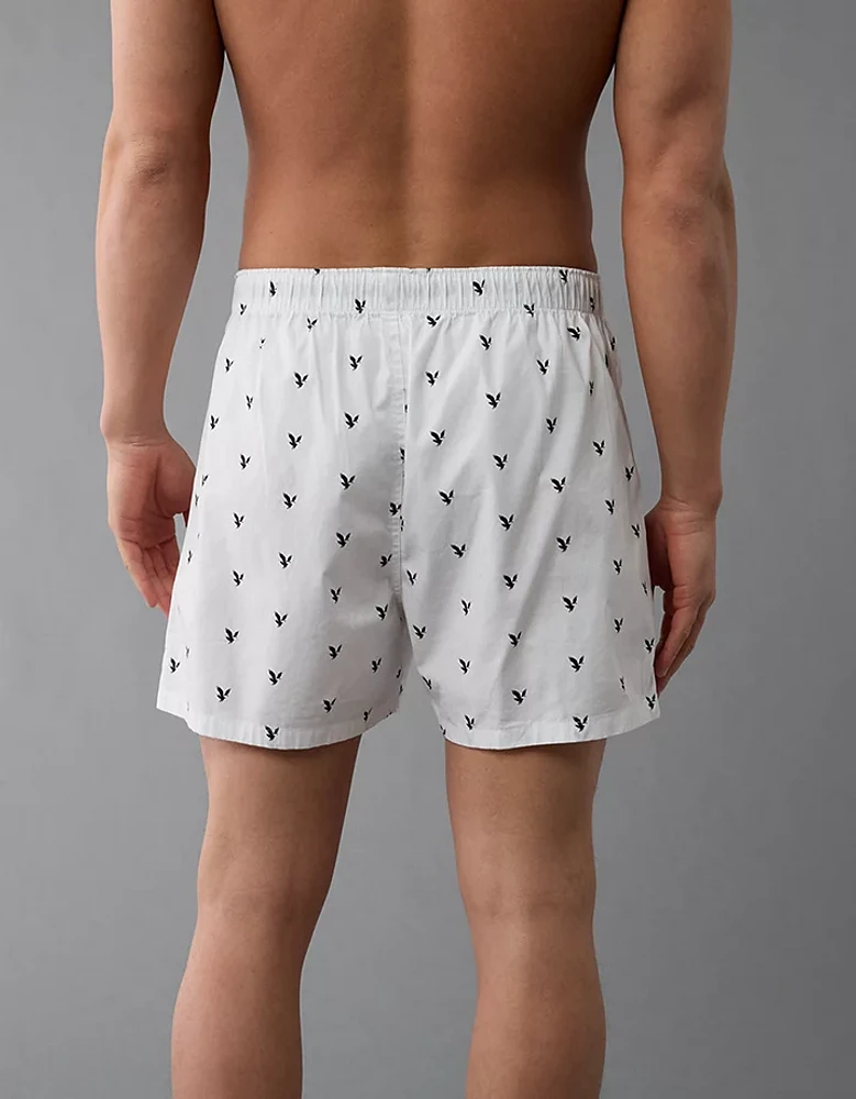 AEO Men's Tiny Eagles Stretch Boxer Short