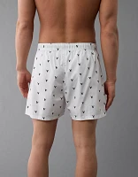 AEO Men's Tiny Eagles Stretch Boxer Short