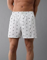 AEO Men's Tiny Eagles Stretch Boxer Short