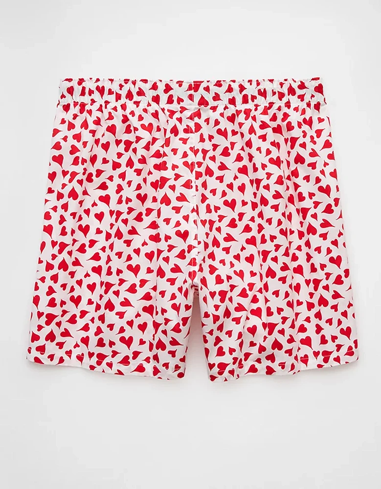 AEO Men's Valentine's Day Hearts Stretch Boxer Short