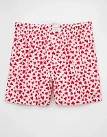 AEO Men's Valentine's Day Hearts Stretch Boxer Short