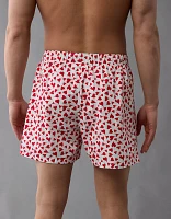 Caleçon boxeur extensible cœurs de la Saint-Valentin pour hommes AEO