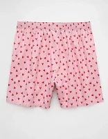 AEO Men's Valentine's Day Hearts Stretch Boxer Short