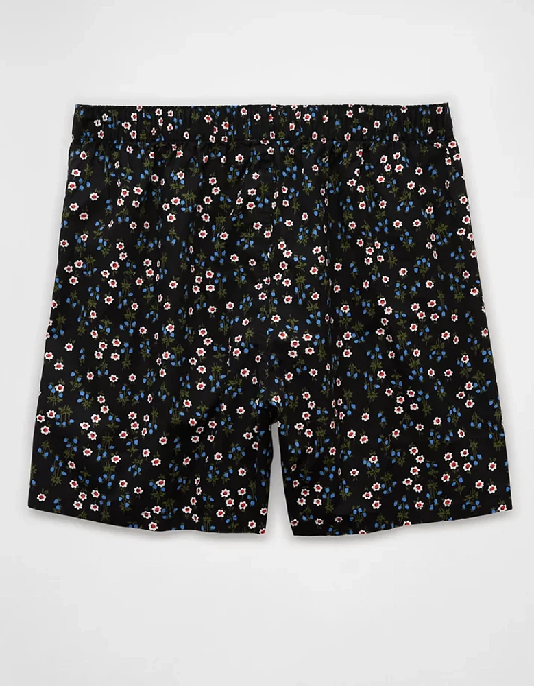 AEO Men's Floral Stretch Boxer Short