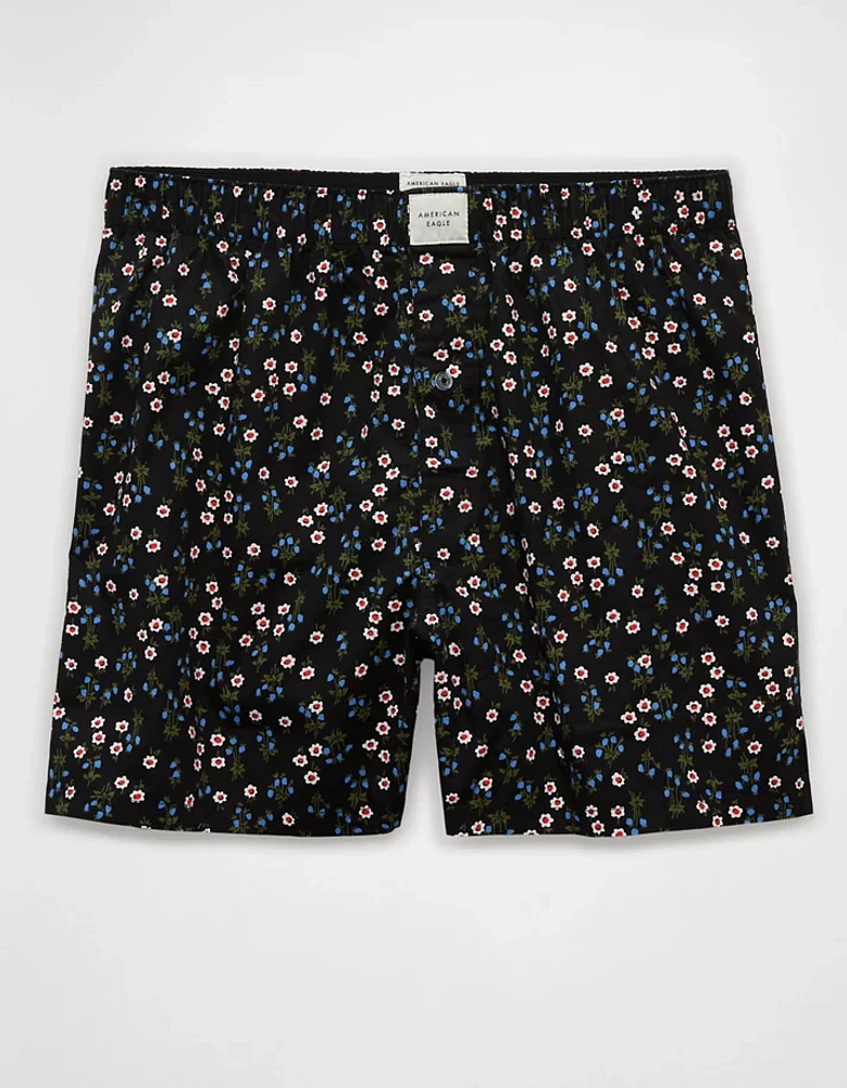 AEO Men's Floral Stretch Boxer Short