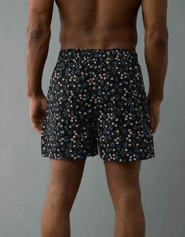 AEO Men's Floral Stretch Boxer Short